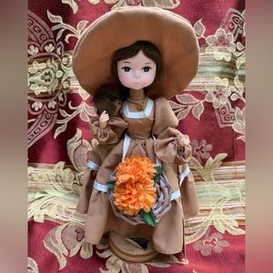 Vintage The Bradley Dolls "Miss Topaz November"